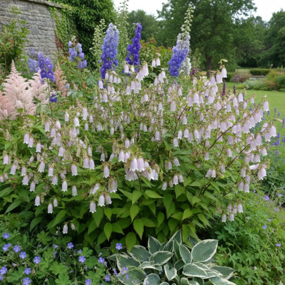 Campanule de Corée, Campanule takesimana