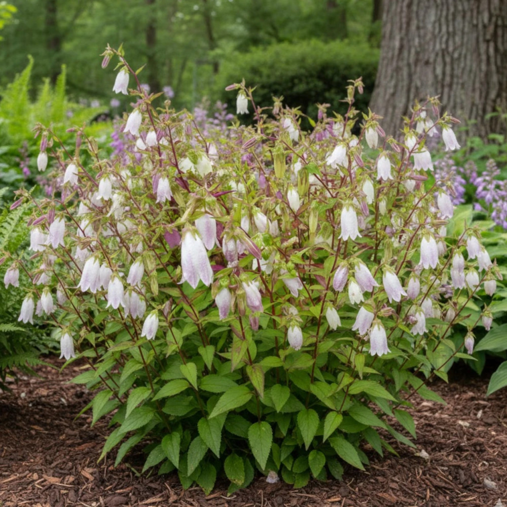Campanule de Corée Blanche, Campanule takesimana