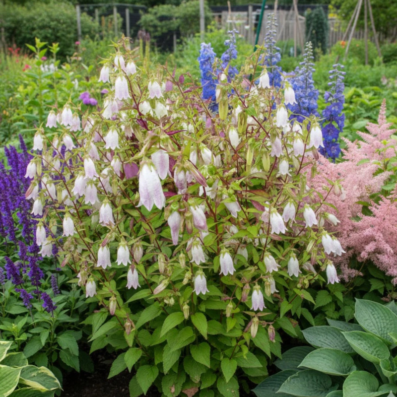 Campanule de Corée Blanche, Campanule takesimana
