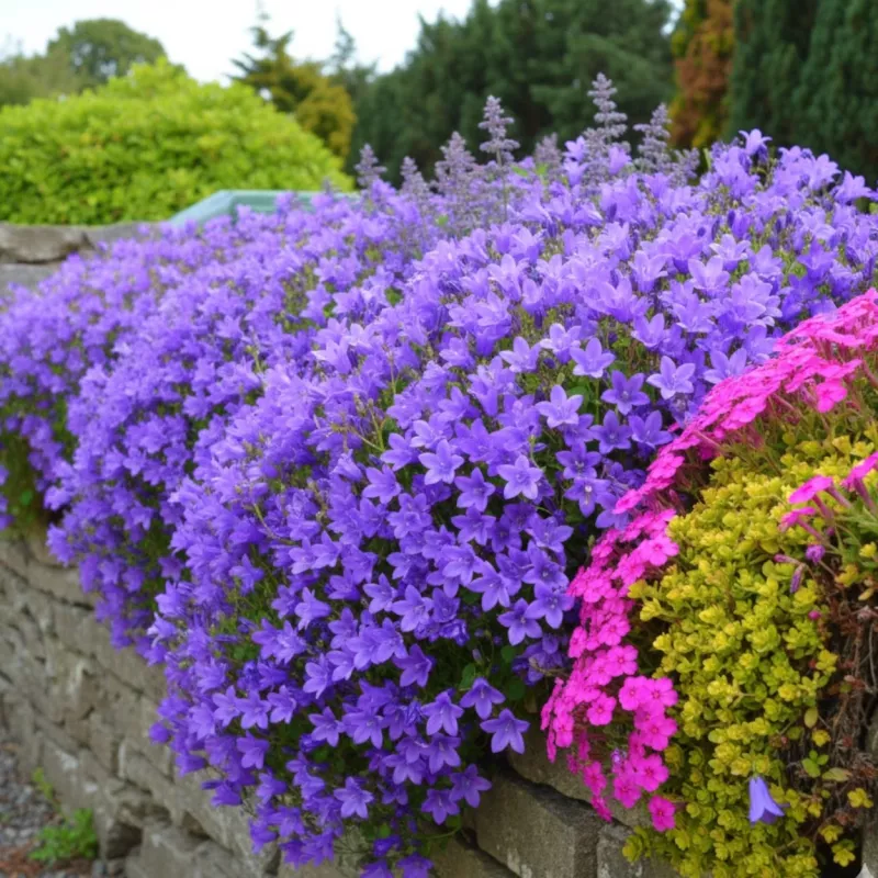 CAMPANULE DES MURAILLES, CAMPANULE DES MURS