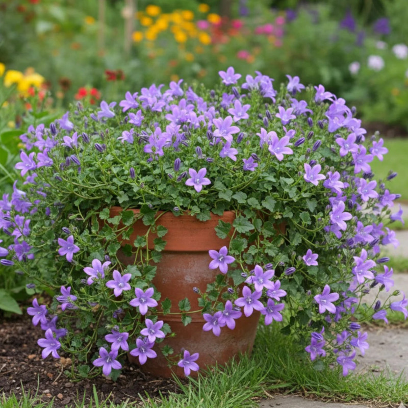 Campanule des murailles, Campanule des murs