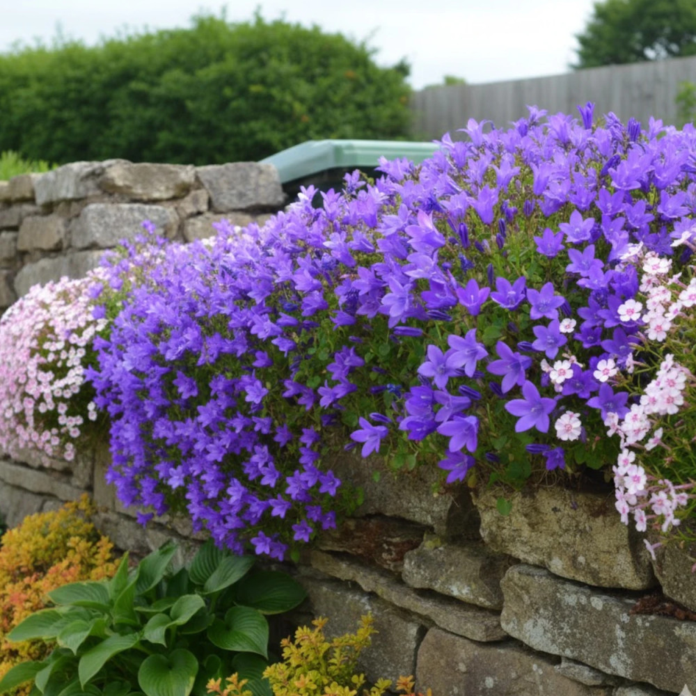 Campanule des murailles, Campanule des murs