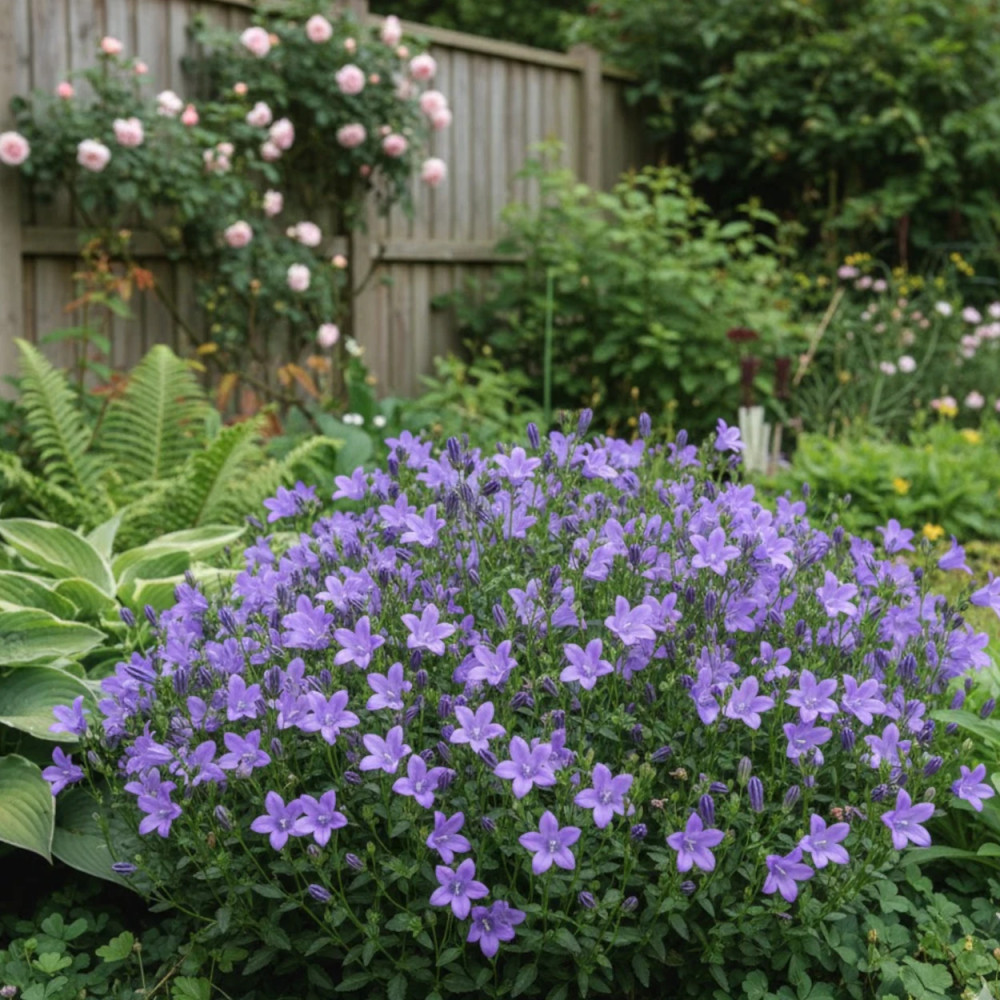 Campanule des murets Bleue, Campanule des murs