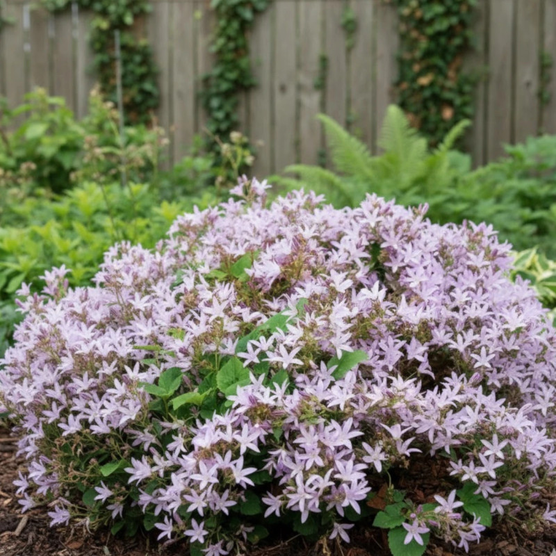Campanule des murets Lisduggan Variety, Campanule des murs