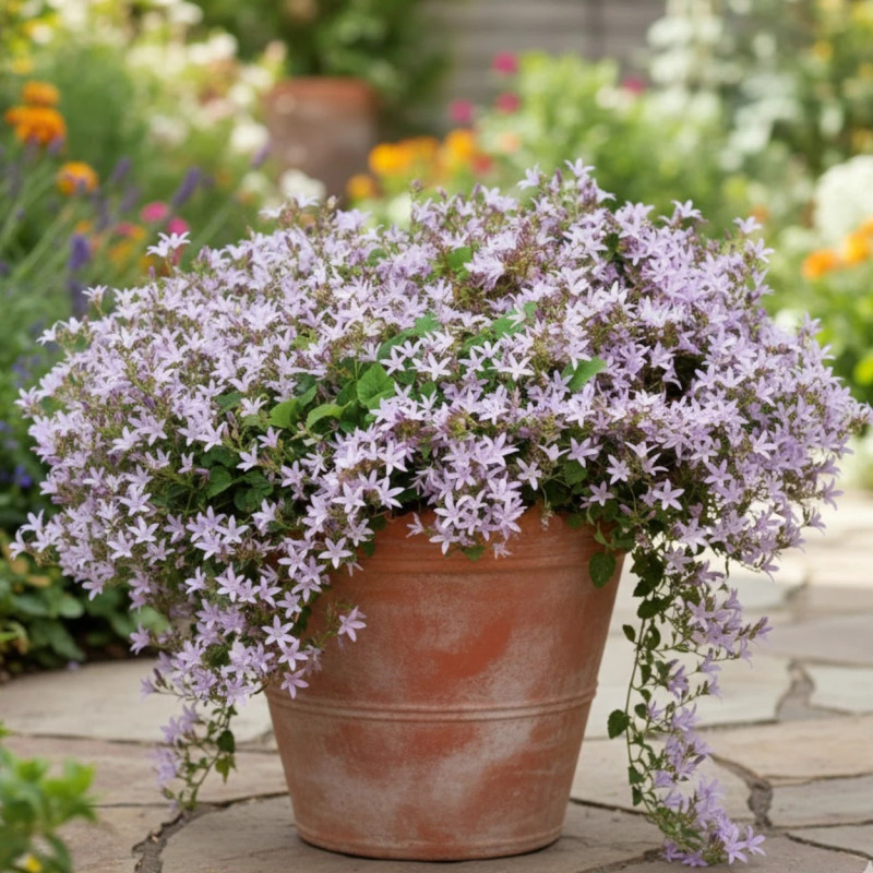 Campanule des murets Lisduggan Variety, Campanule des murs
