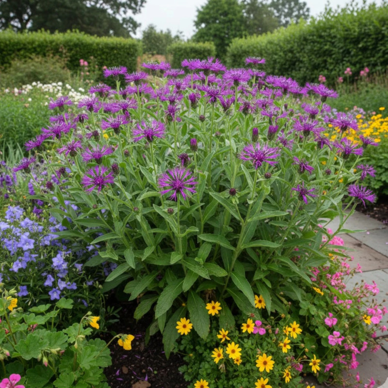 Centaurée des montagnes Amethyst Dream®, Bleuet des montagnes
