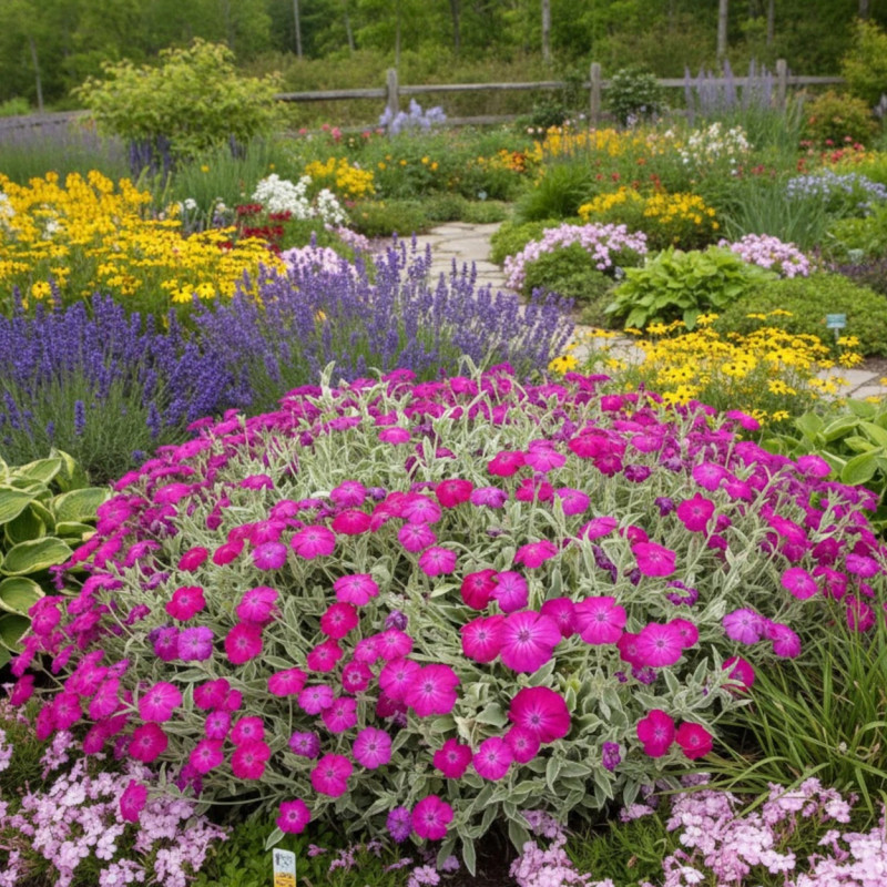 Coquelourde des jardins