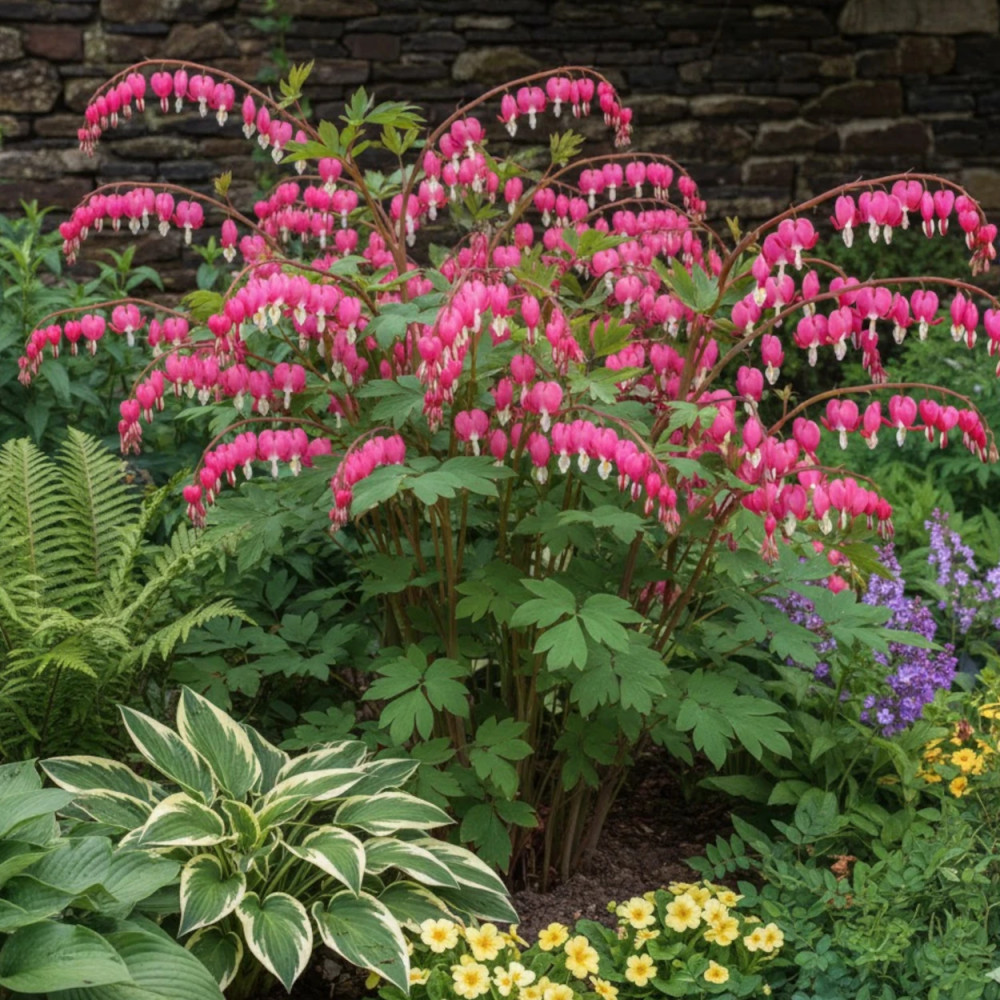 Coeur de Marie, Dicentra Coeur de Marie, Dicentra