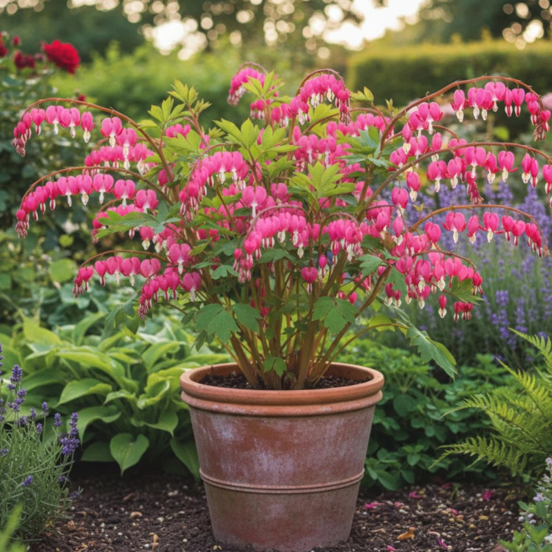 Coeur de Marie, Dicentra