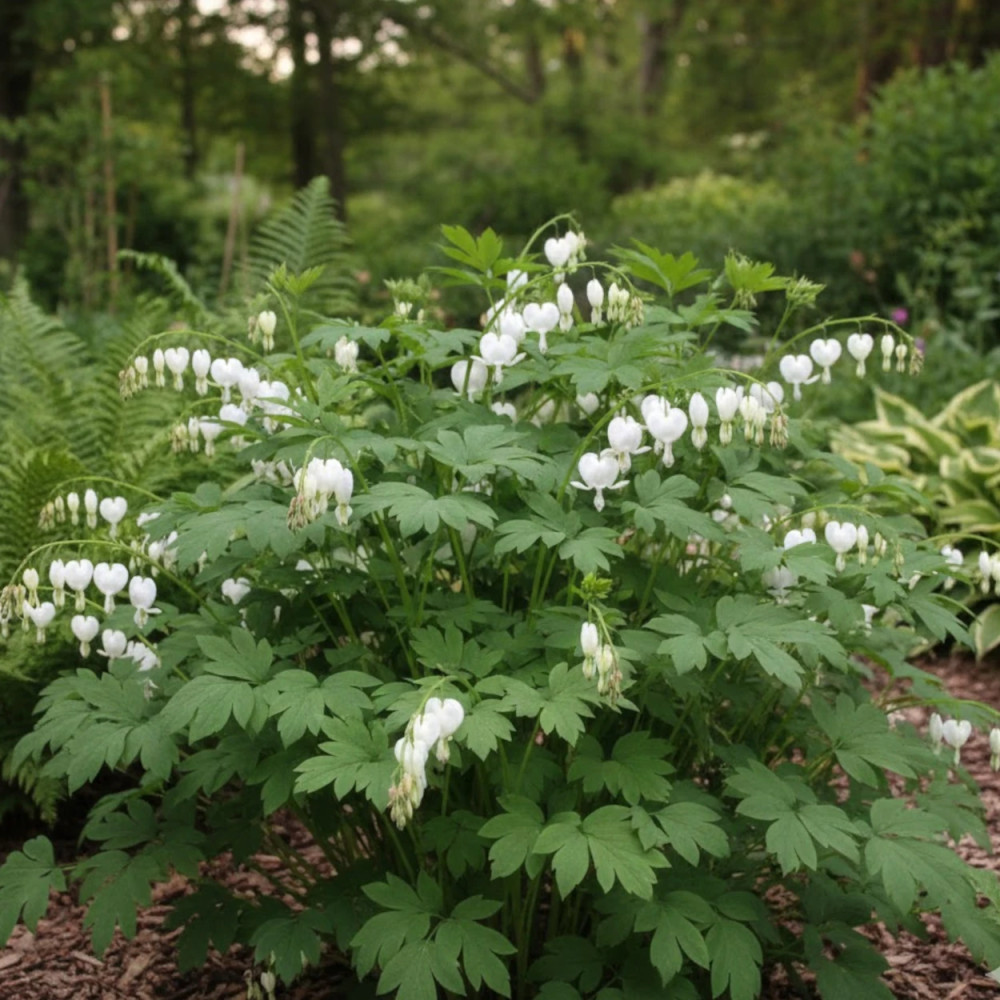 Coeur de Marie Blanc, Dicentra
