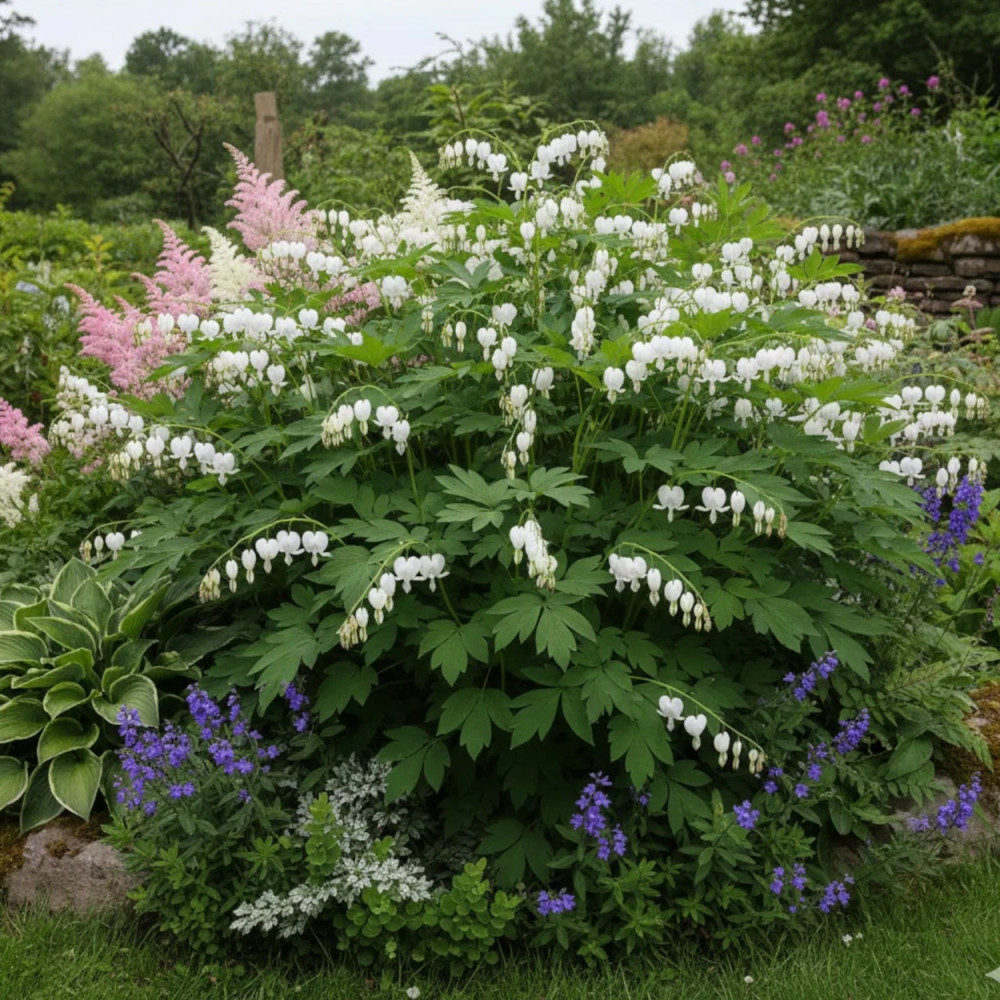 Coeur de Marie Blanc, Dicentra