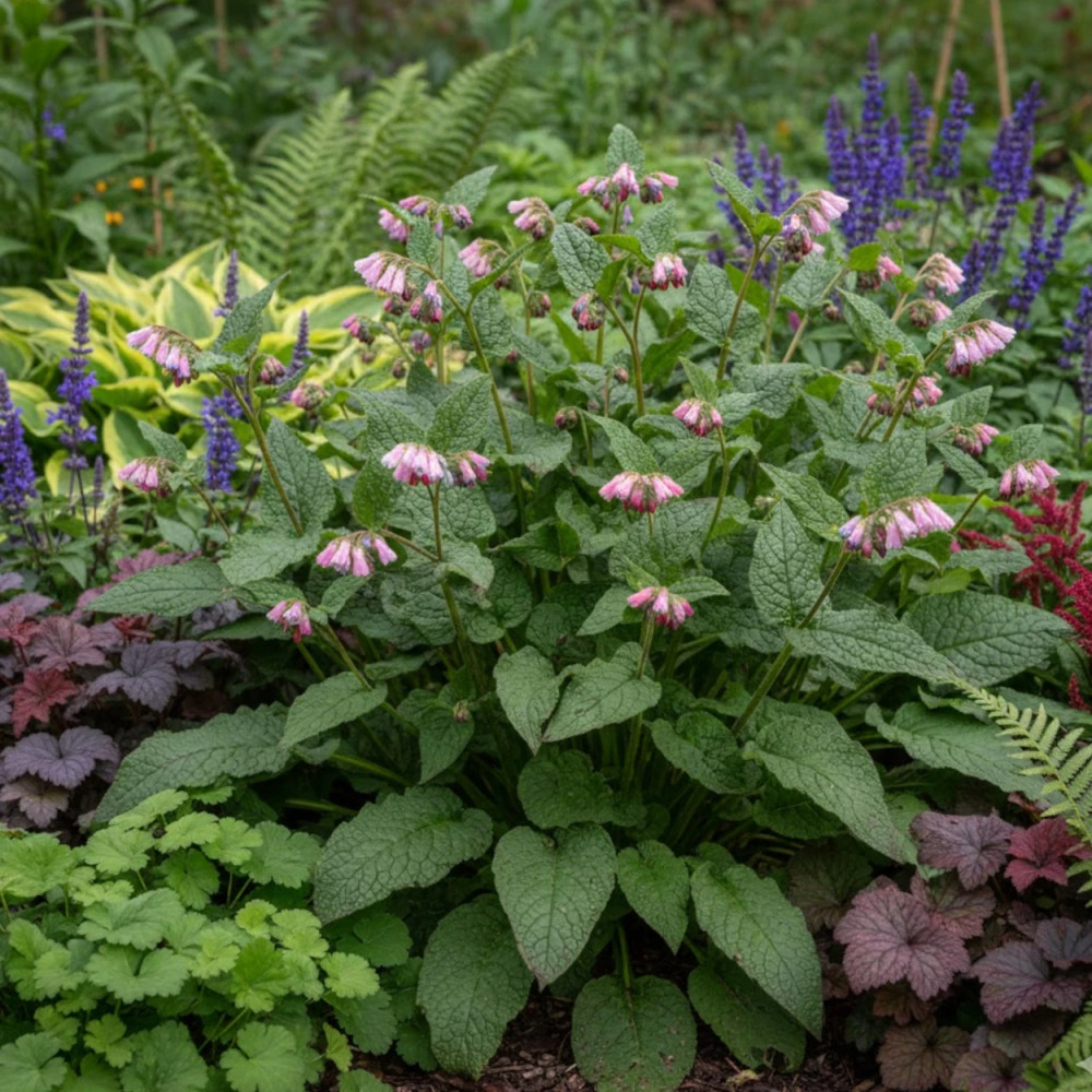 Consoude à grandes fleurs Hidcote Pink
