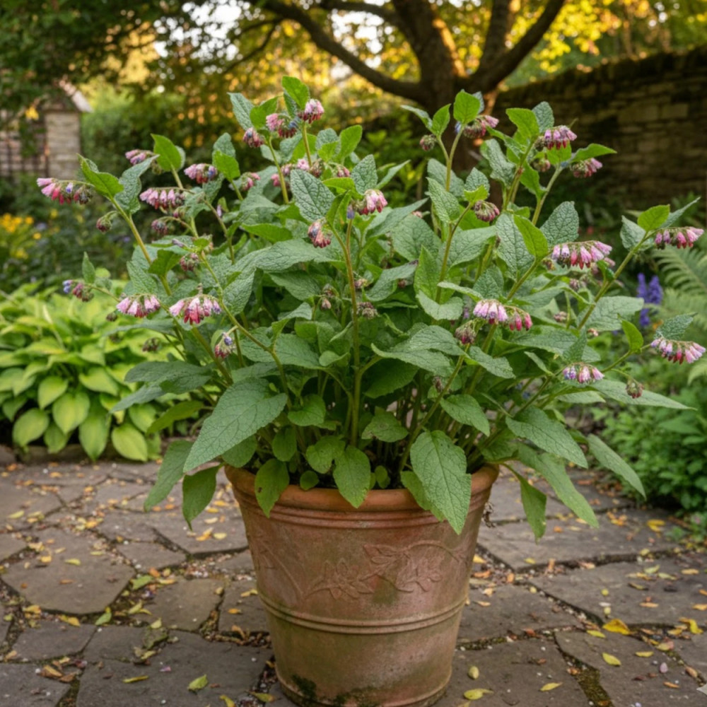 Consoude à grandes fleurs Hidcote Pink