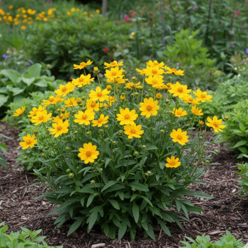 Coréopsis Sonnenkind, Coréopsis à grandes fleurs