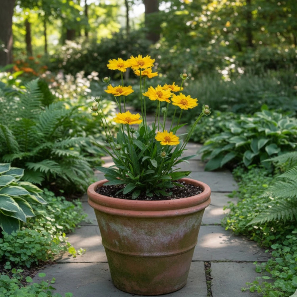 Coréopsis Sonnenkind, Coréopsis à grandes fleurs