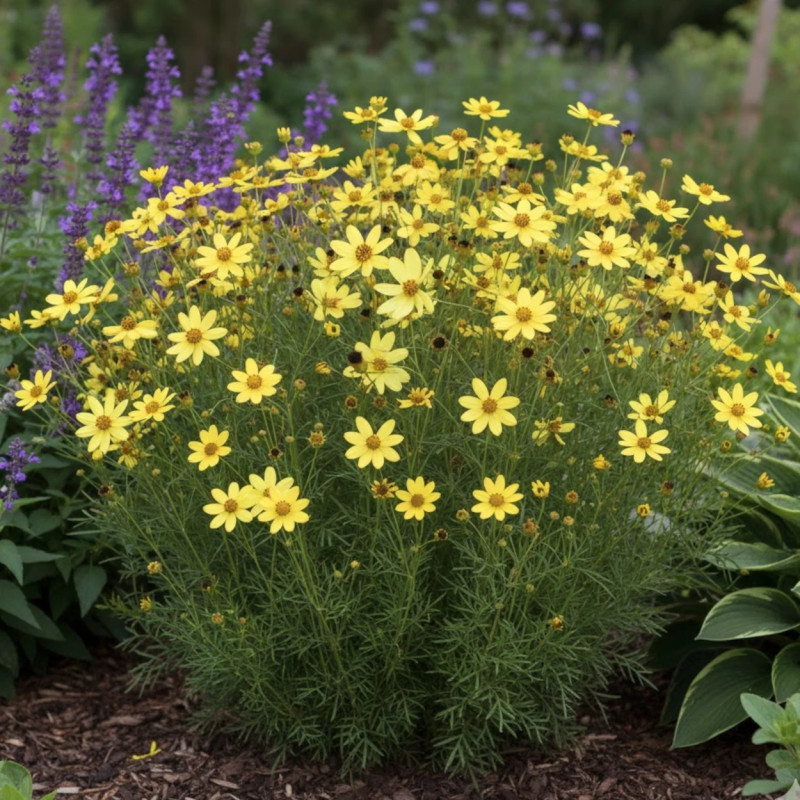 Coréopsis Moonbeam, Coréopsis verticillé