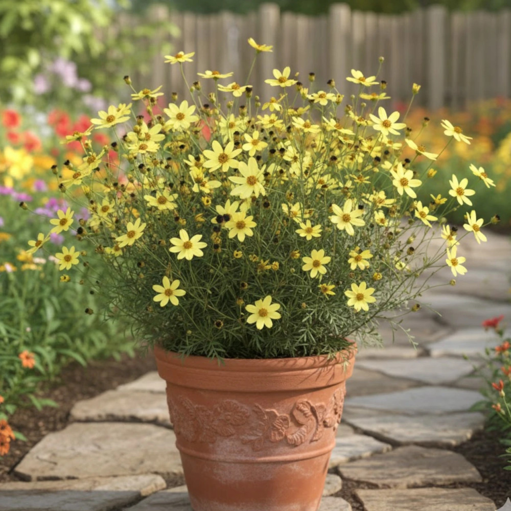 Coréopsis Moonbeam, Coréopsis verticillé