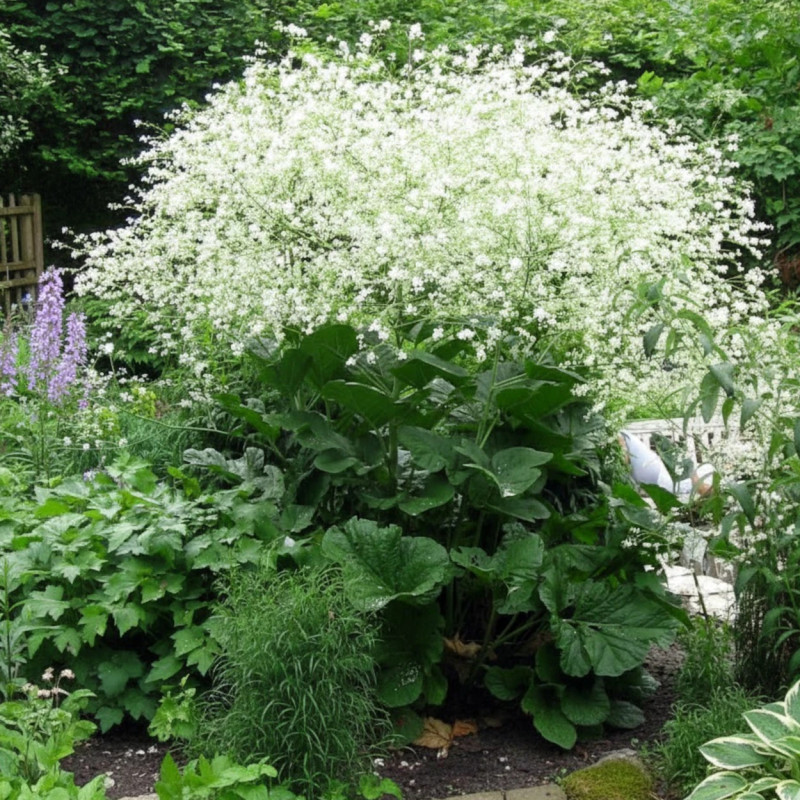 Chou nuage blanc, Crambe