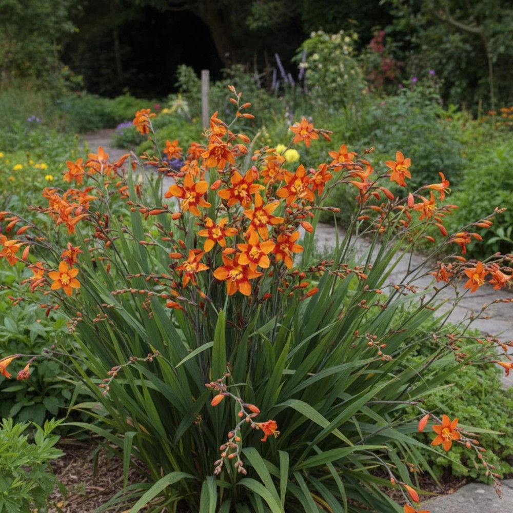 Crocosmia Emily McKenzie