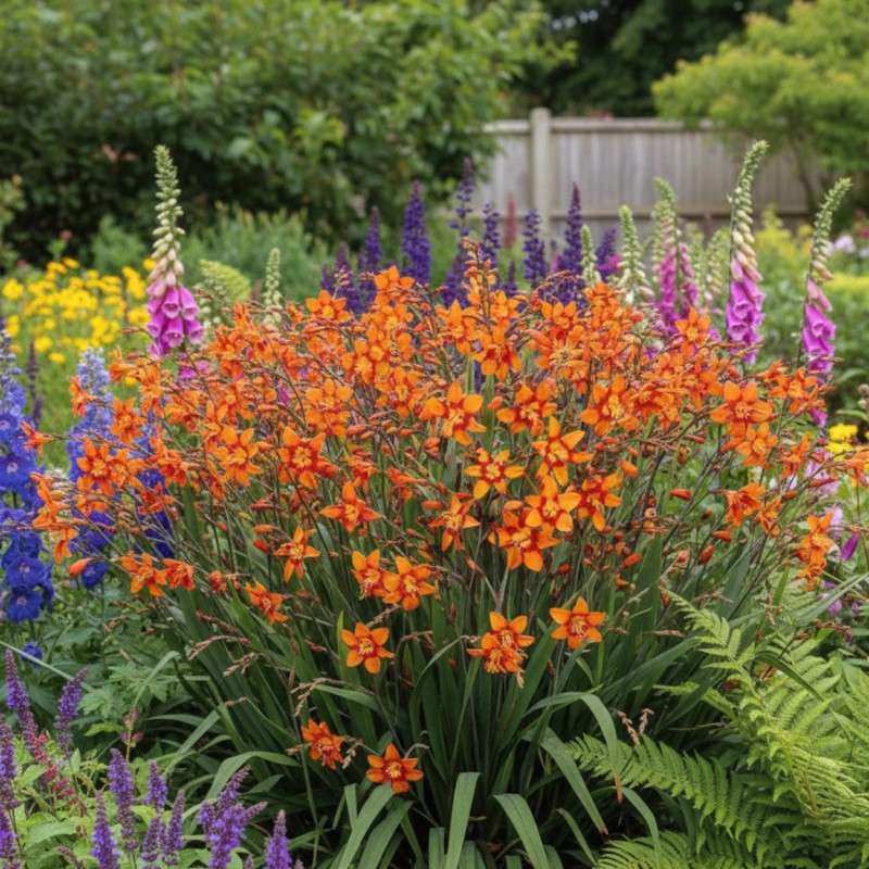 Crocosmia Emily McKenzie