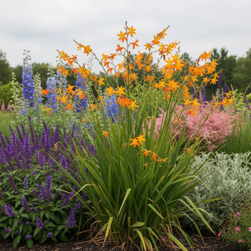 Crocosmia George Davidson, Montbretia