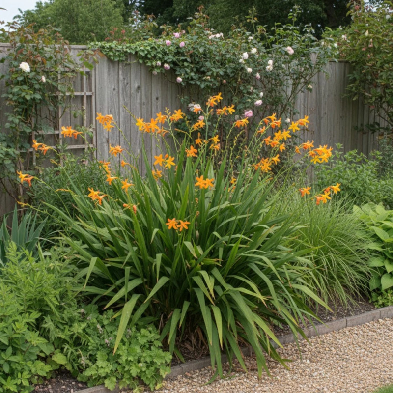 Crocosmia George Davidson, Montbretia