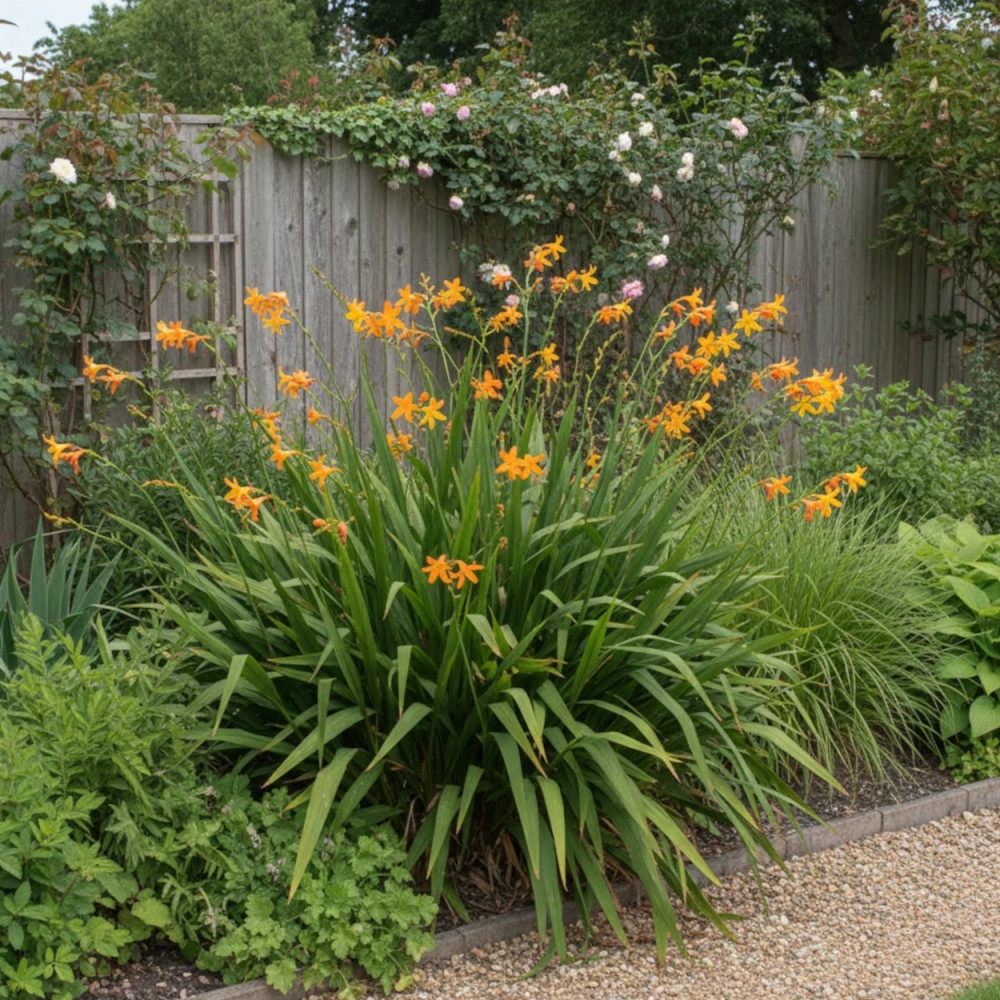 Crocosmia George Davidson