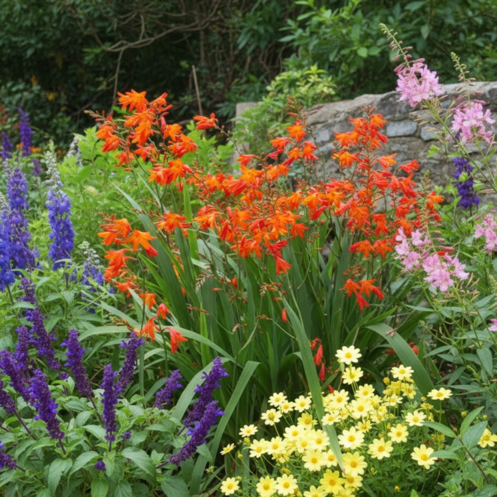 Crocosmia masoniorum