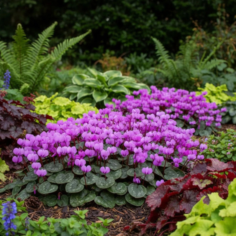 Cyclamen coum