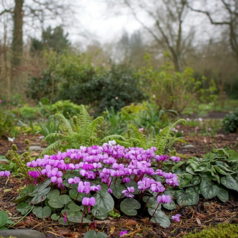 Cyclamen coum