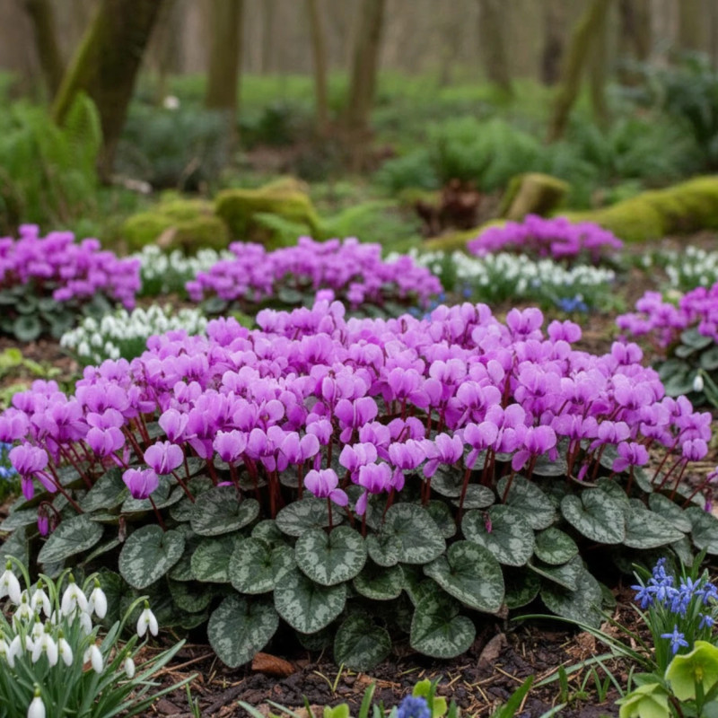 Cyclamen coum