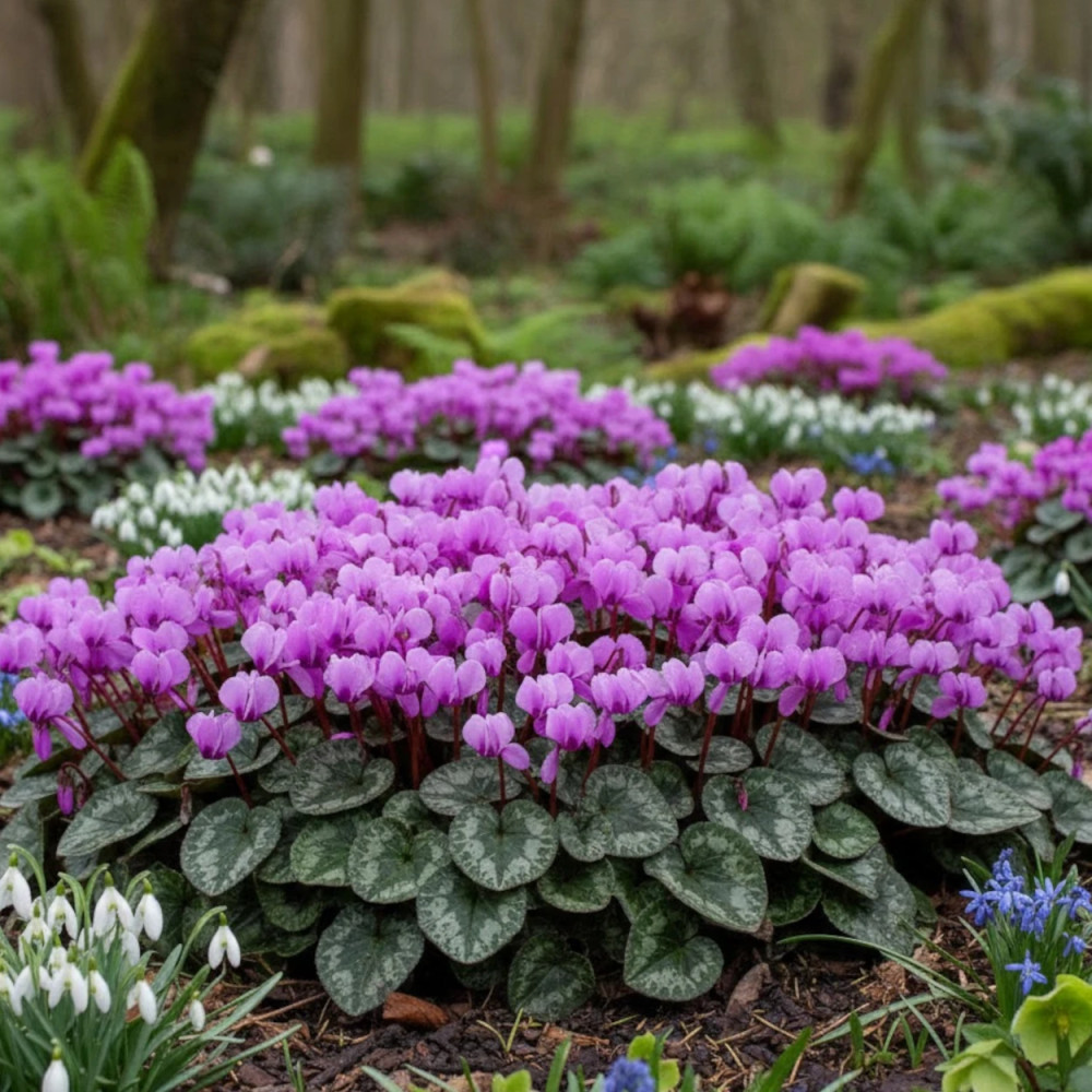 Cyclamen coum