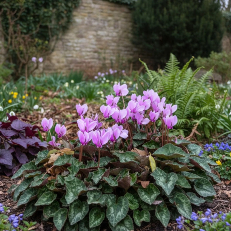 Cyclamen de Naples