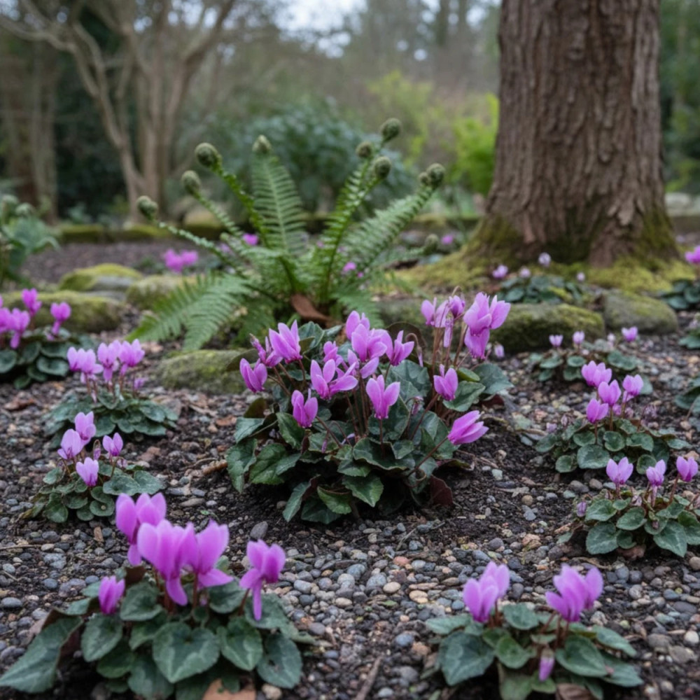 Cyclamen de Naples Ivy Ice Rose Cyclamen de Naples Ivy Ice Rose