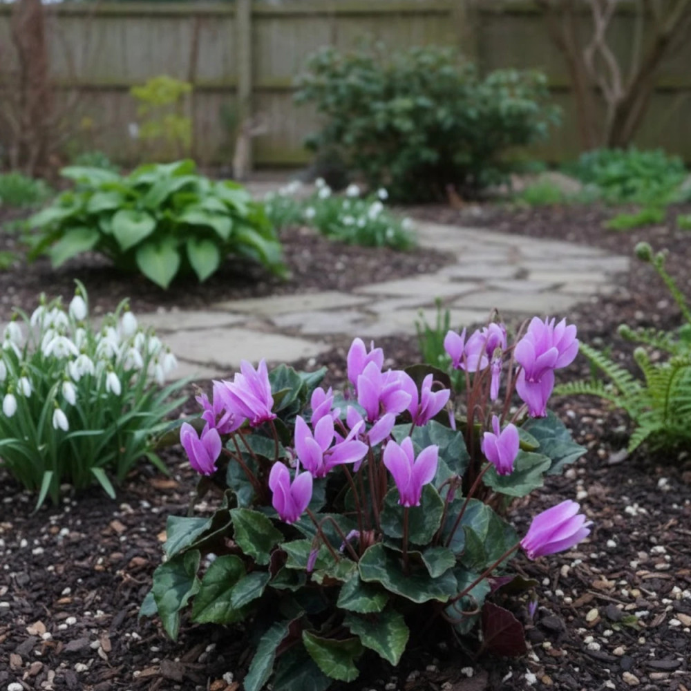 Cyclamen de Naples Ivy Ice Rose Cyclamen de Naples Ivy Ice Rose