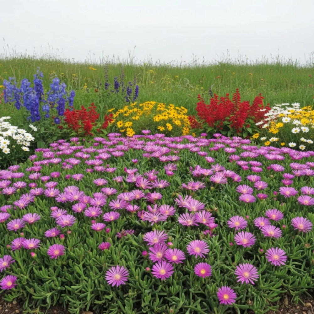 Delosperma ashtonii, Pourpier vivace