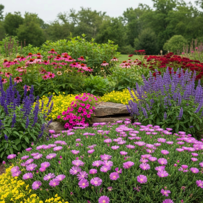 Delosperma ashtonii, Pourpier vivace