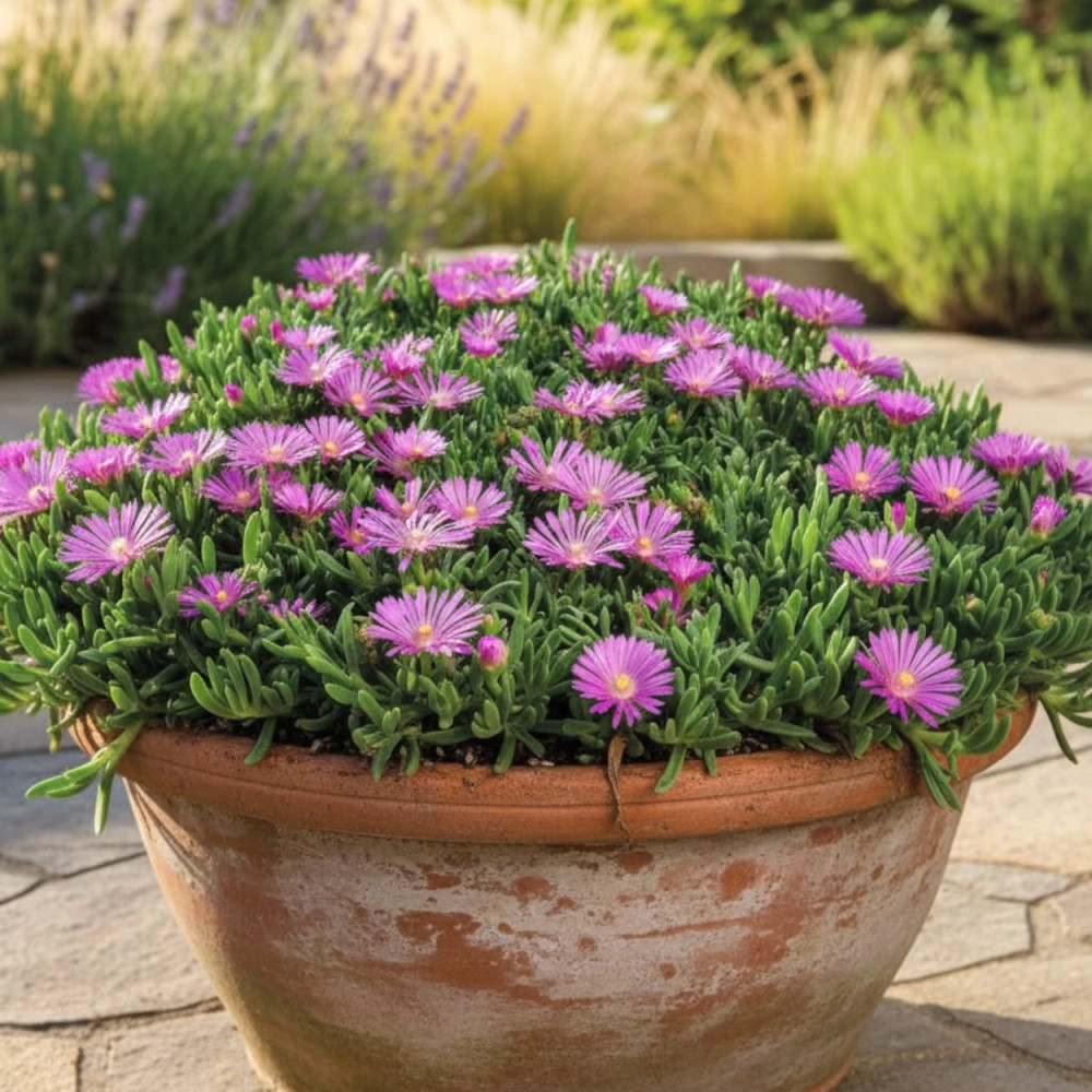 Delosperma ashtonii, Pourpier vivace