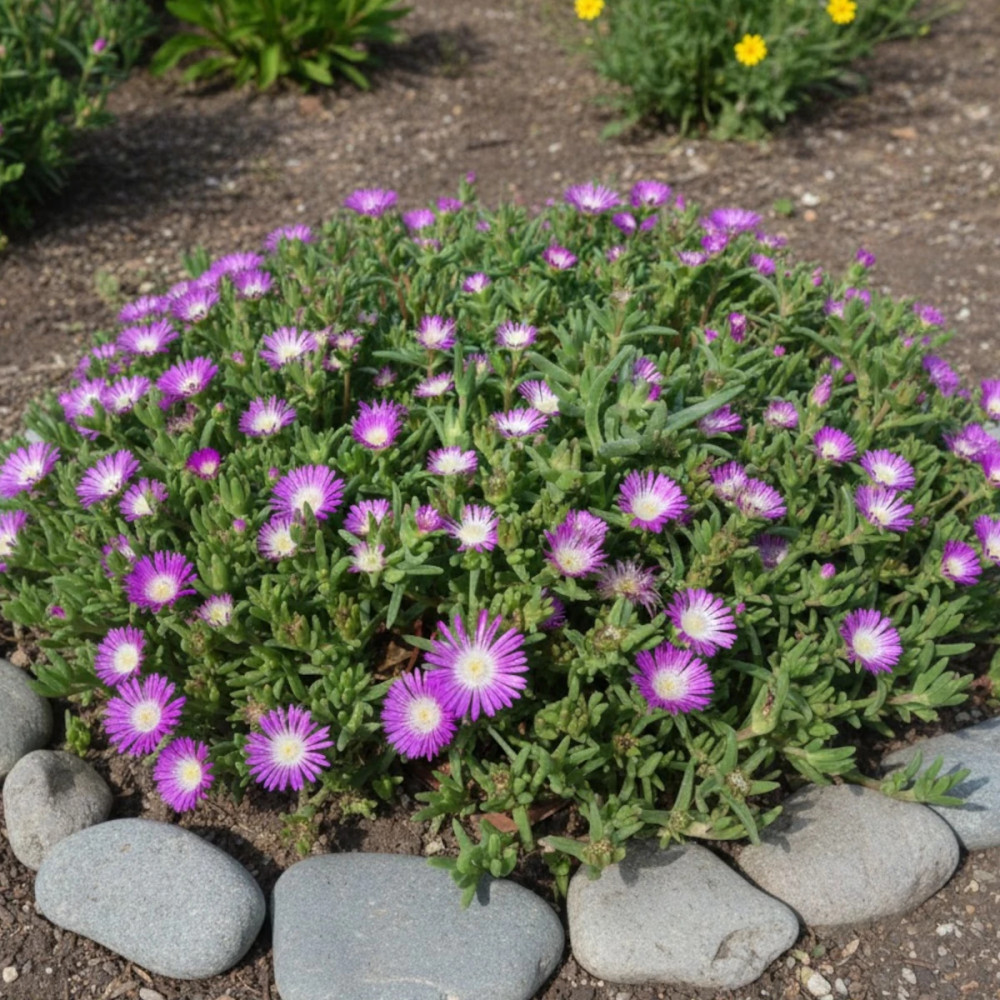 Delosperma Jewel of Desert Rosequartz®, Pourpier vivace Delosperma Jewel of Desert Rosequartz®, Pourpier vivace