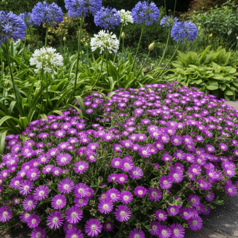 Delosperma Jewel of Desert Rosequartz®, Pourpier vivace