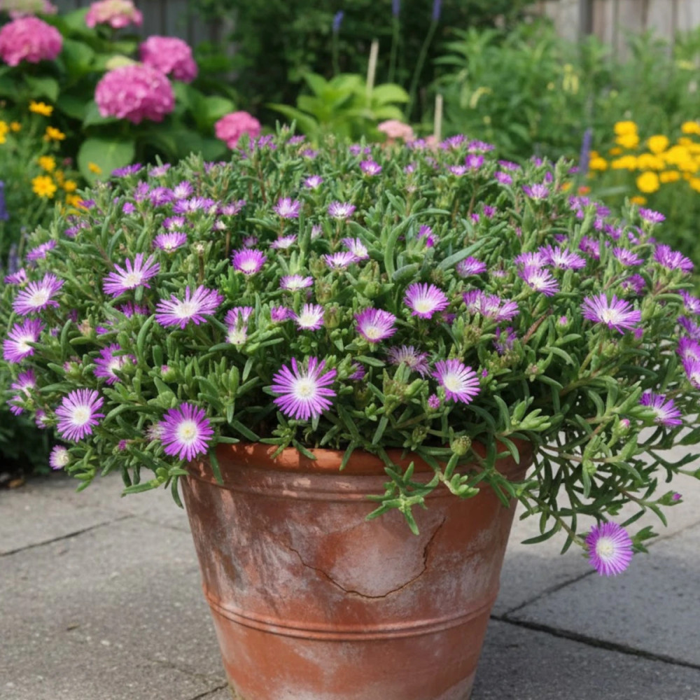Delosperma Jewel of Desert Rosequartz®, Pourpier vivace Delosperma Jewel of Desert Rosequartz®, Pourpier vivace