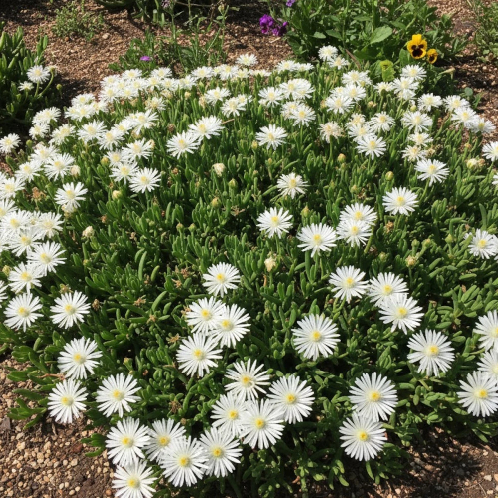 Delosperma Jewel of Moon Stone®, Pourpier vivace Delosperma Jewel of Moon Stone®, Pourpier vivace