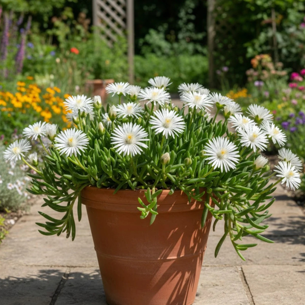 Delosperma Jewel of Moon Stone®, Pourpier vivace Delosperma Jewel of Moon Stone®, Pourpier vivace