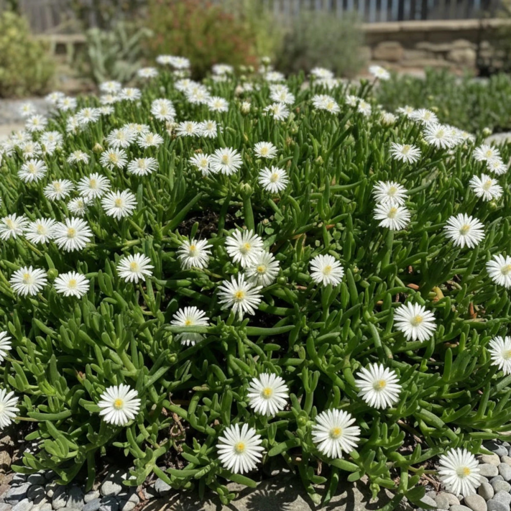 Delosperma Jewel of Moon Stone®, Pourpier vivace Delosperma Jewel of Moon Stone®, Pourpier vivace