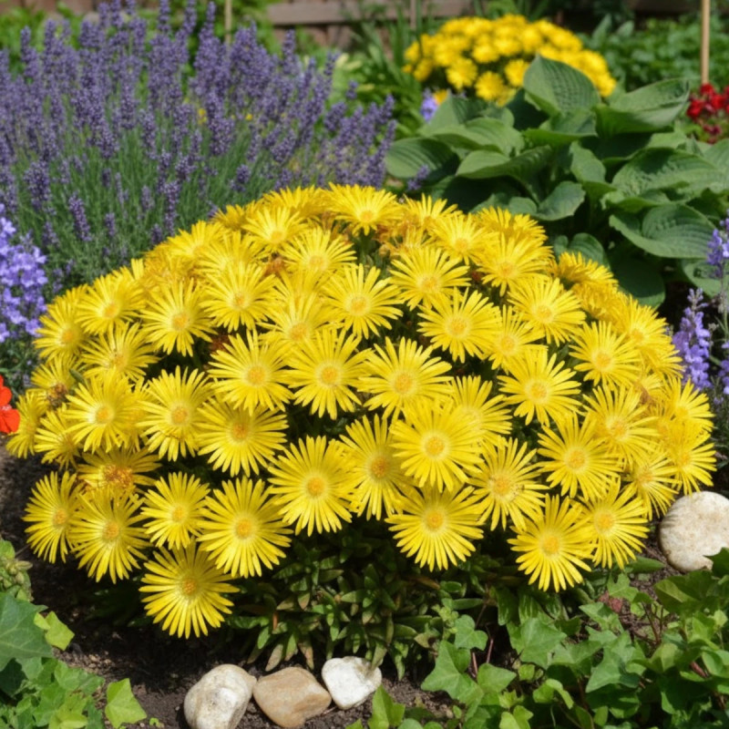 Delosperma, Pourpier congestionné, Pourpier vivace