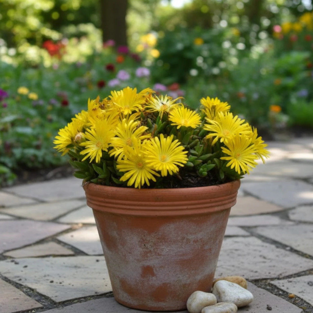 Delosperma, Pourpier congestionné, Pourpier vivace