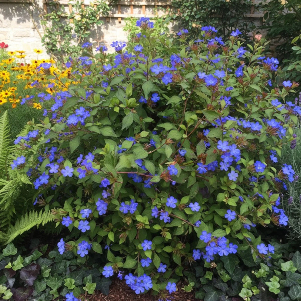 Dentelaire griffithii, Ceratostigma