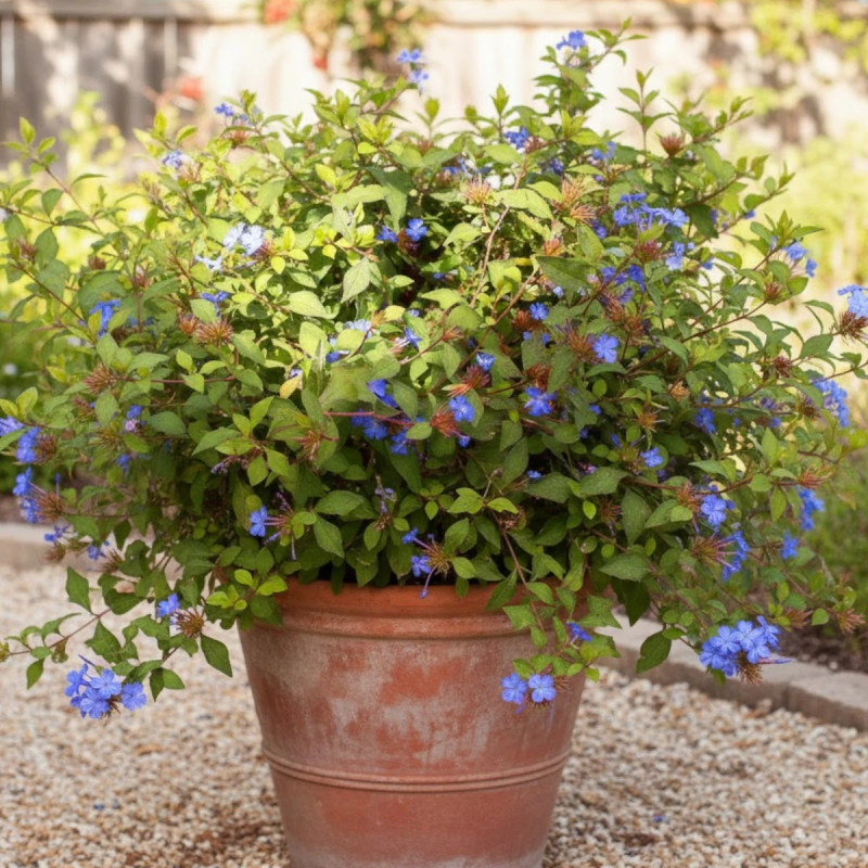 Dentelaire griffithii, Ceratostigma