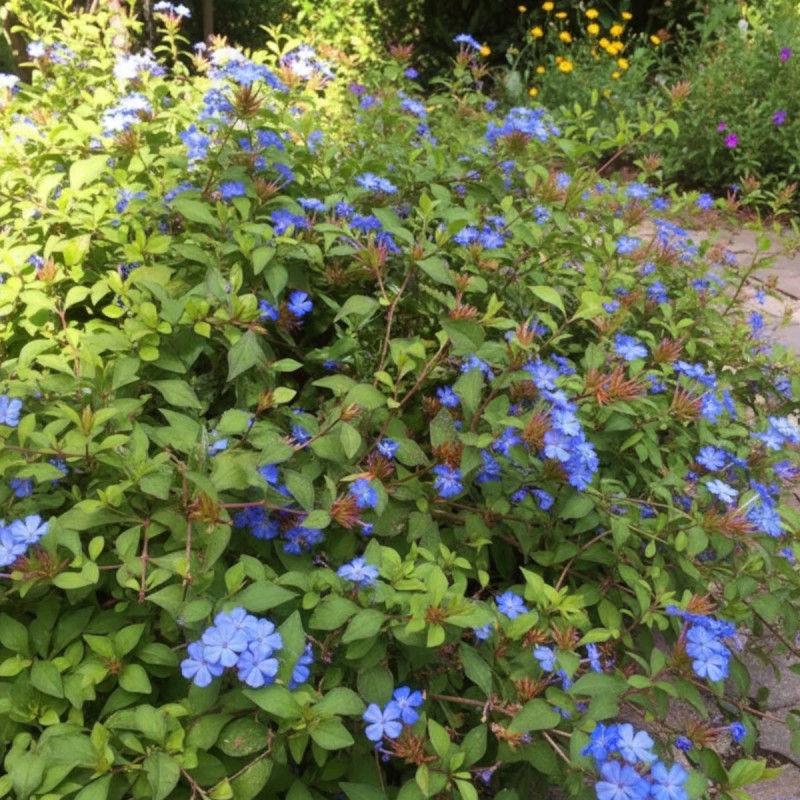 Dentelaire griffithii, Ceratostigma