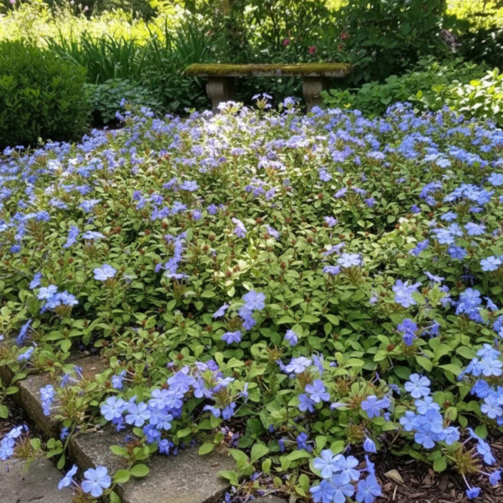 Dentelaire rampante, Ceratostigma